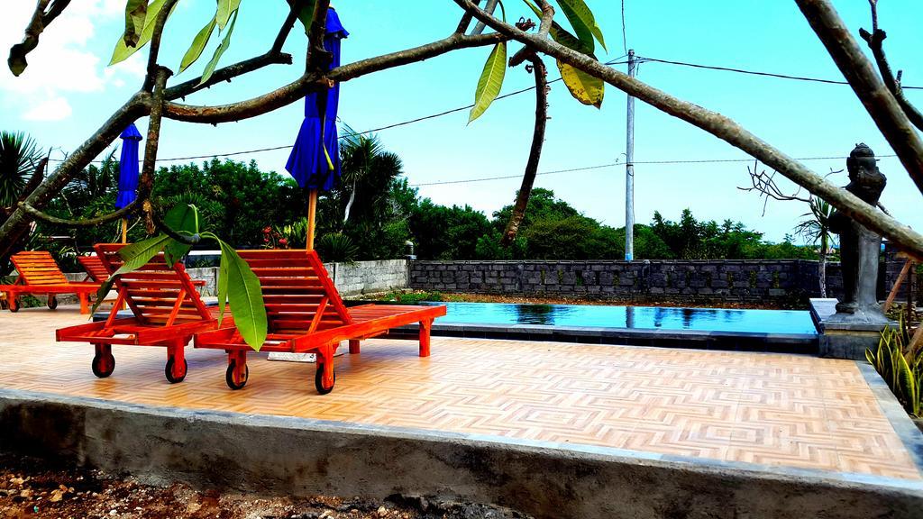Kubu Sunset Guest House Нуса-Лембонган Екстер'єр фото