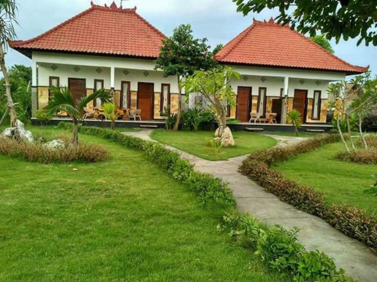 Kubu Sunset Guest House Нуса-Лембонган Екстер'єр фото